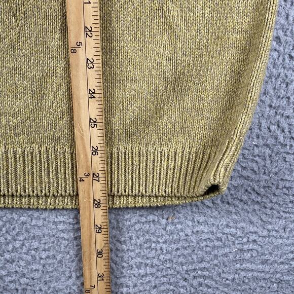 VTG Tommy Bahama Stockinette Knit Raglan Sweater Men's XL Cotton Wool Blend - Picture 6 of 7